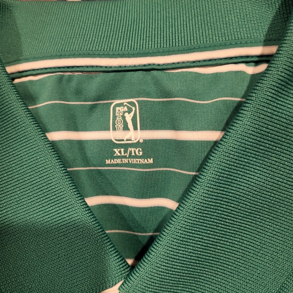 PGA Tour Bundle of 3 Men's Short Sleeve Golf Polos Shirts Size XL - Picture 2 of 6